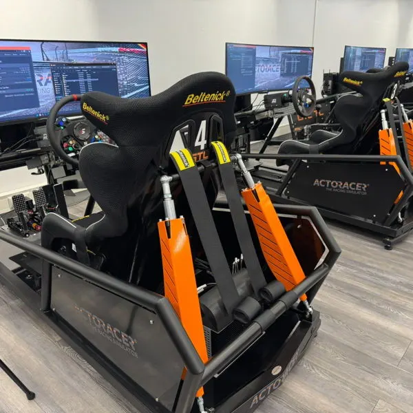 Sim Racing Center in SimRaceShop Lich