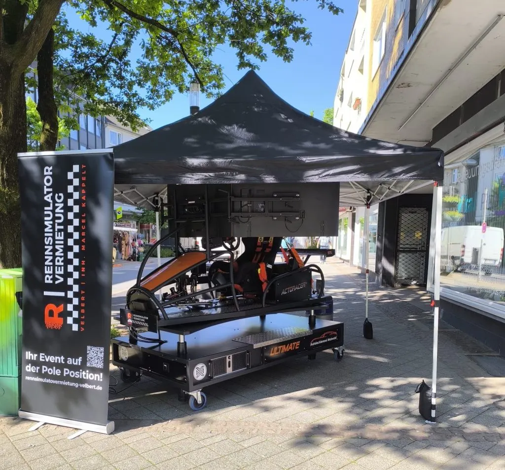 Racing Simulator Rental Velbert